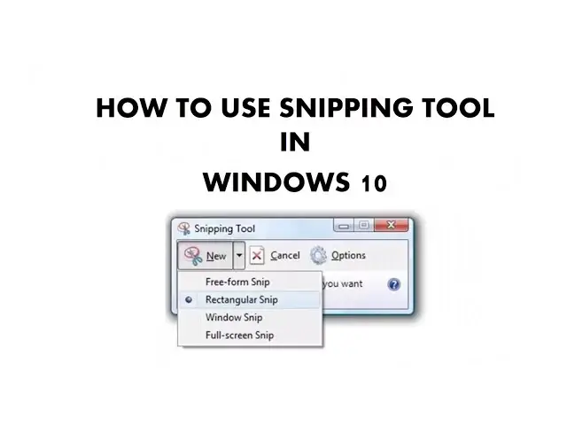 'Video thumbnail for How to Use Snipping Tool in Microsoft Windows 10 Tutorial | The Teacher'