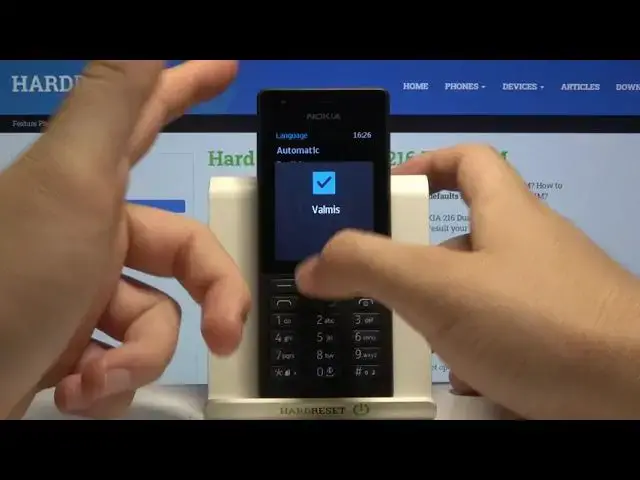 'Video thumbnail for How to Change Phone Language in NOKIA 216 – Language Settings'