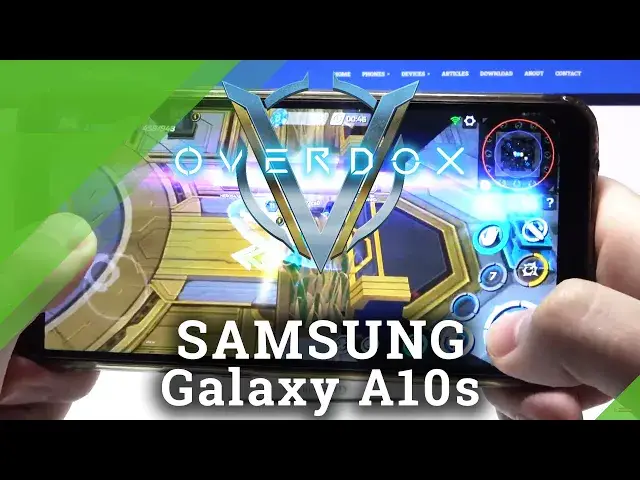 'Video thumbnail for Test Game Overdox on SAMSUNG Galaxy A10s | Mediatek Helio P22 | 2GB RAM | Gameplay - FPS Check'