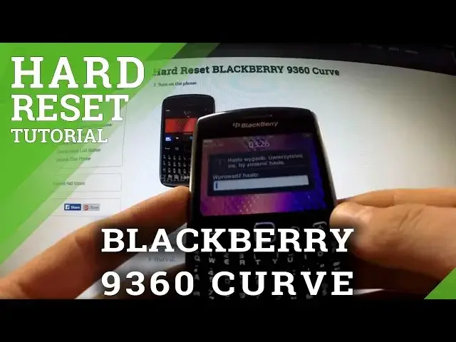 'Video thumbnail for Hard Reset Blackberry 9360 Curve - Bypass Password Protection'