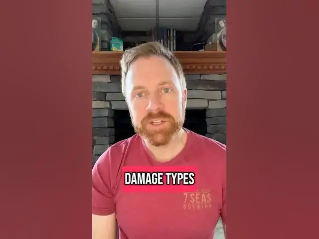 'Video thumbnail for Damage types in the 2024 #dnd rules'