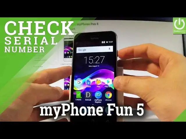 'Video thumbnail for How to Check Serial Number on myPhone Fun 5 - Status Info'