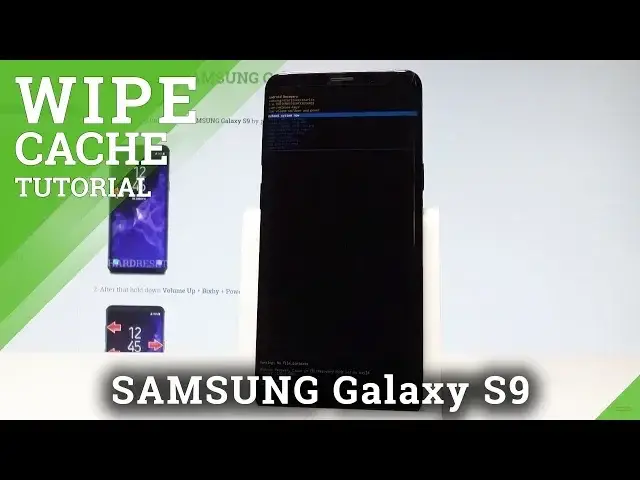 'Video thumbnail for How to Wipe Cache Partition in SAMSUNG Galaxy S9 - Refresh Android |HardReset.Info'