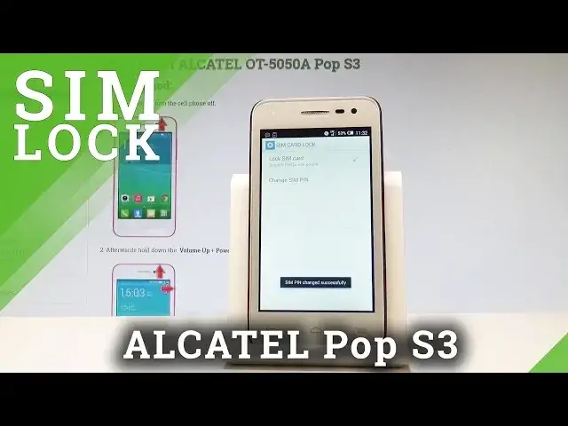 'Video thumbnail for How to Configure SIM Lock in ALCATEL Pop S3 - Set Up PIN |HardReset.Info'