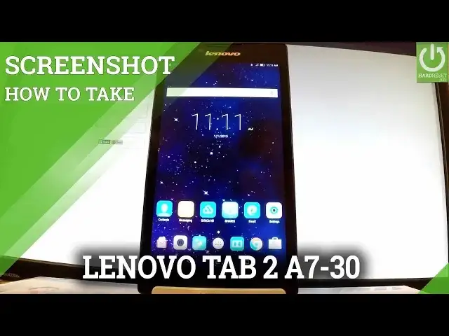 'Video thumbnail for How to Capture Screen in LENOVO Tab 2 A7-30 - Screenshot Tutorial'