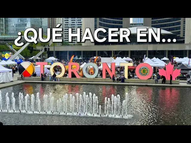 'Video thumbnail for Así es TORONTO - LA CIUDAD MÁS GRANDE DE CANADÁ 🇨🇦'