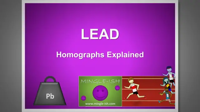 'Video thumbnail for Lead: Homographs Explained'