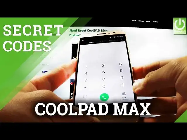 'Video thumbnail for CoolPAD Max CODES/ Hidden Feature / Secret Menu'