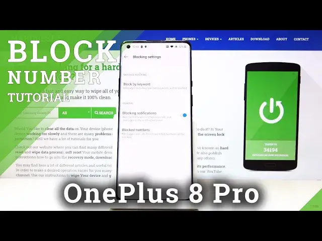 'Video thumbnail for How to Block Any Number on OnePlus 8 Pro – Add Numbers Blacklist'