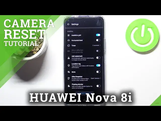 'Video thumbnail for How to Reset Camera Settings in HUAWEI Nova 8i - Restore Camera Settings'