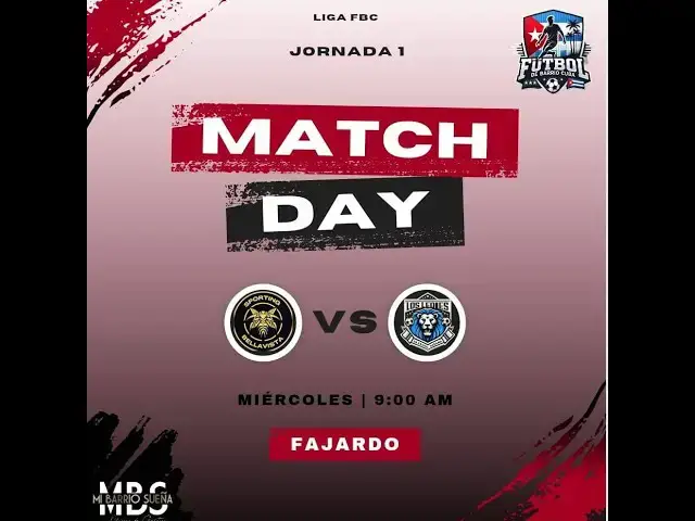 'Video thumbnail for Leones de Centro Habana VS Rayo Guanabo (Partido3) - #futboldebarrioscuba'