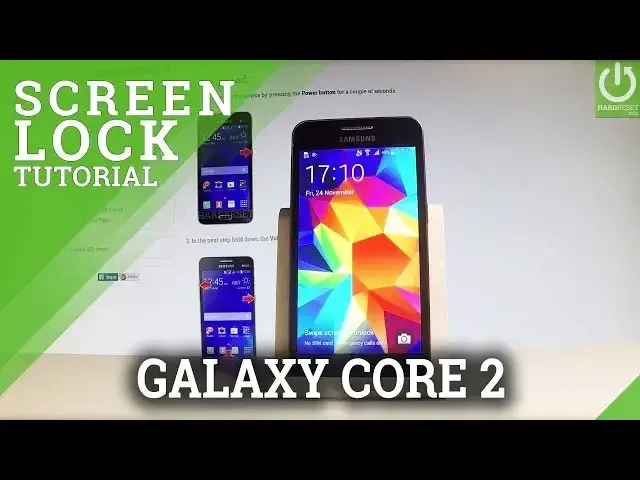 'Video thumbnail for How to Set Screen Lock on SAMSUNG Galaxy Core 2 - Pattern Lock'