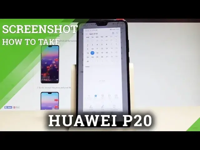 'Video thumbnail for How to Take Screenshot in HUAWEI P20 - Save Screen Methods |HardReset.Info'