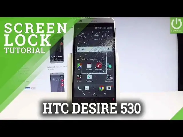 'Video thumbnail for How to Set Screen Lock on HTC Desire 530 - Use Pattern & Password'