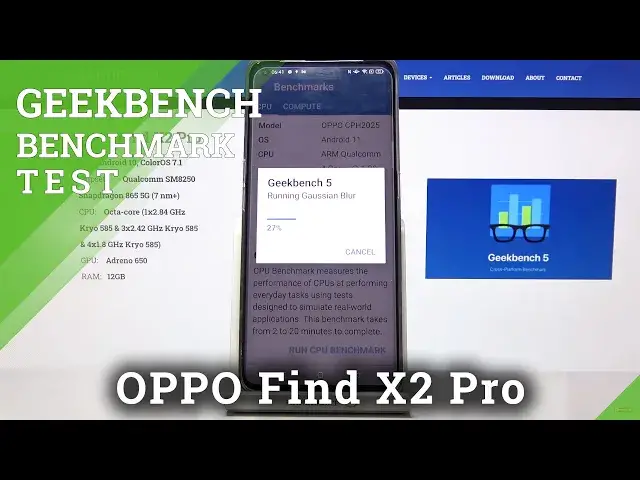'Video thumbnail for Oppo Find X2 Pro - Snapdragon 865 Efficient Test by Geekbench 5'
