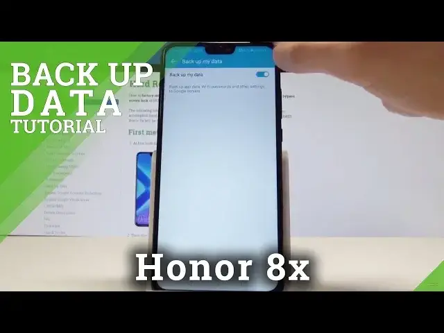 'Video thumbnail for How to Enable Back Up Data on Honor 8x - Allow Google Backup'