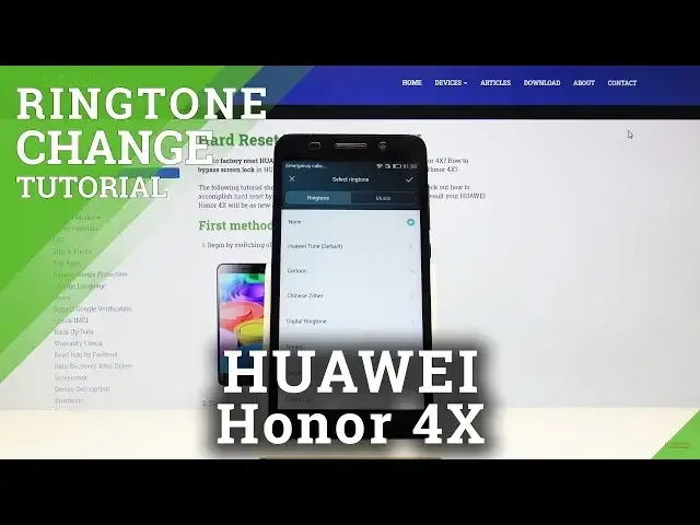 'Video thumbnail for How to Change Ringtone in HUAWEI Honor 4X – Set Up Tune'