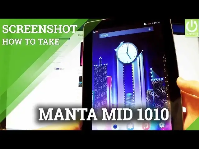 'Video thumbnail for Take a Screenshot on MANTA MID1010 3G - How to Capture Screen'