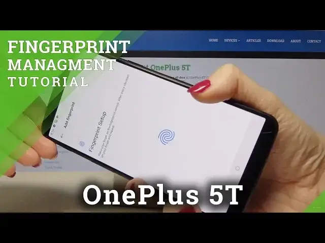 'Video thumbnail for How to Add Fingerprint in OnePlus 5T – Fingerprint Unlock Method'