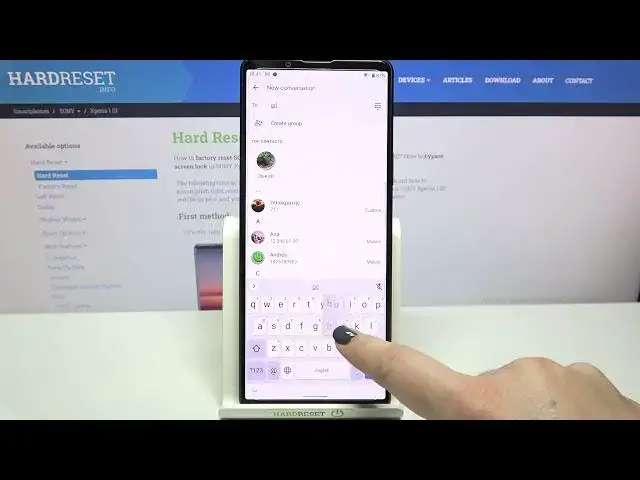 'Video thumbnail for How to Change Keyboard Language on SONY Xperia 1 III – Manage Keyboard Settings'