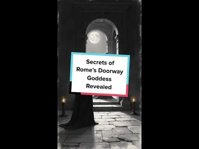 'Video thumbnail for Secrets of Rome’s Doorway Goddess Revealed'