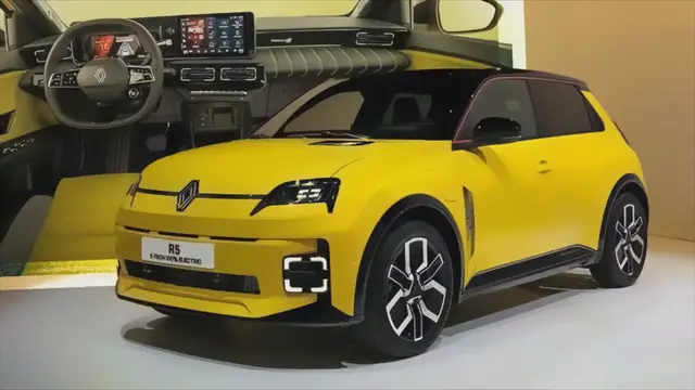 'Video thumbnail for New Renault 5 EV: This Is The Electric Mini Cooper Rival - BLOG4CARS'