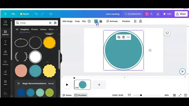 'Video thumbnail for How to make round logo with canva l Canva tutorial'