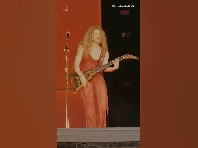 'Video thumbnail for Shakira | Las Mujeres Ya No Lloran World Tour: Second Stadium Shows Added!'