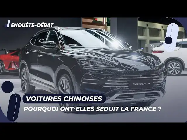 'Video thumbnail for 🚗🇨🇳 Marché auto : Pourquoi les voitures chinoises dominent la France en 2024 ?'