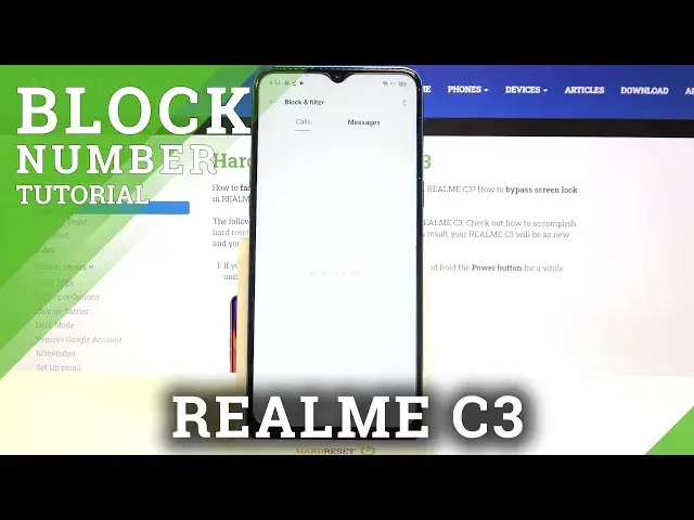 'Video thumbnail for How to Block Number in REALME C3 – Blacklist'