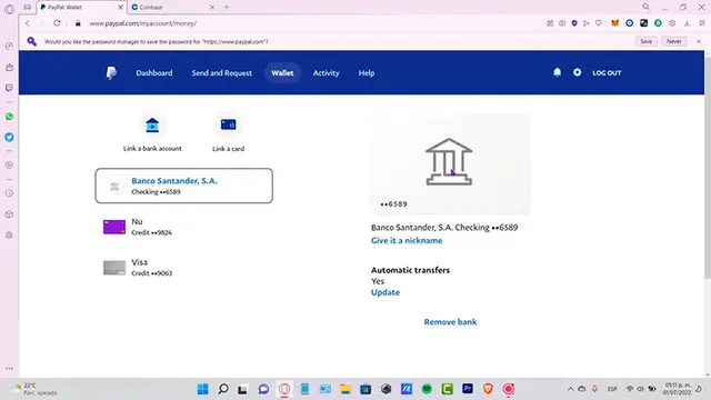 'Video thumbnail for How to CHANGE PAYPAL PHONE NUMBER  Add, Modify or Delete'