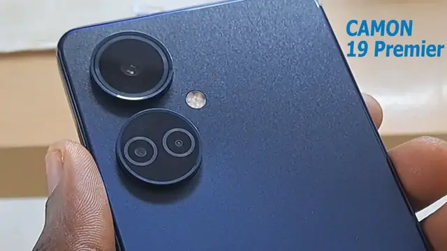 'Video thumbnail for Tecno CAMON 19 Premier: The Pro 5G equivalent'
