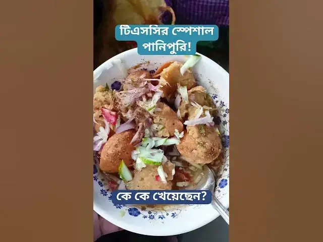 'Video thumbnail for Special Panipuri Of TSC Dhaka University! | #youtubeshorts #shorts #ytshorts'