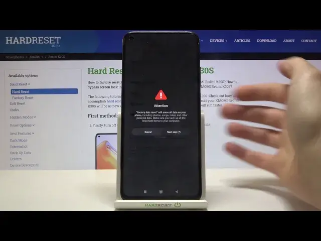 'Video thumbnail for How to Factory Reset XIAOMI Redmi K30S - Hard Reset / Remove All Personal Data'