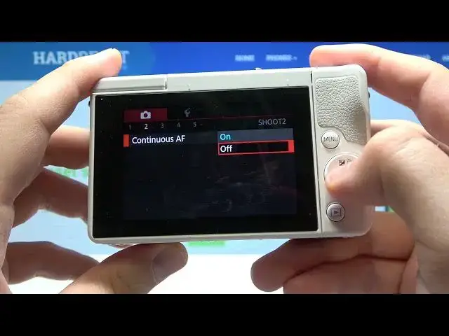 'Video thumbnail for How to Turn On and Off Continuous AutoFocus on Canon EOS M10 - Autofocus Adjustment on Canon EOS'