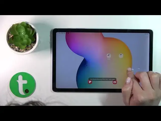 'Video thumbnail for How to Create Folders in SAMSUNG Tab S6 Lite 2022 - Home Screen Folders'