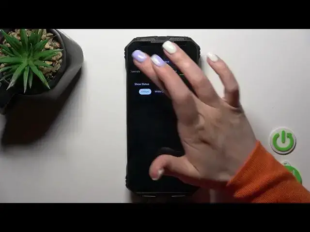 'Video thumbnail for How to Customize AOD on DOOGEE V Max? - Install Muviz Edge App'