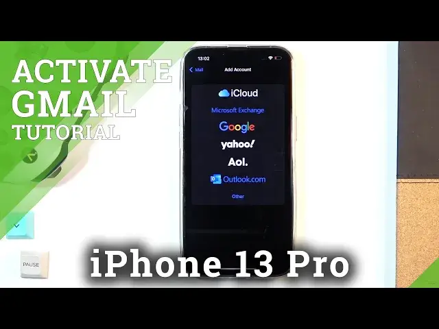 'Video thumbnail for How to Add Gmail to iPhone 13 Pro - Configure Google Mail on iPhone 13 Pro'