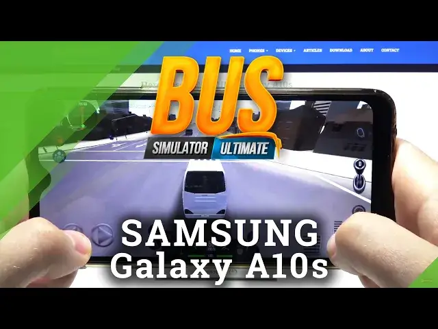 'Video thumbnail for Test Game Bus Simulator Ultimate on SAMSUNG Galaxy A10s | Mediatek Helio P22 | 2GB RAM Gameplay FPS'