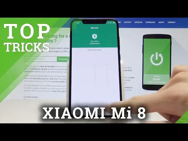'Video thumbnail for XIAOMI Mi 8 TRICKS & TIPS / The Best Features & Cool Settings'