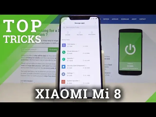 'Video thumbnail for Top Tricks XIAOMI Mi 8 - Best Features / Hidden Options'