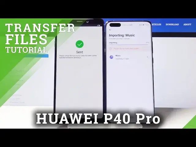 'Video thumbnail for How to Transfer Data from Samsung to Huawei P40 Pro'