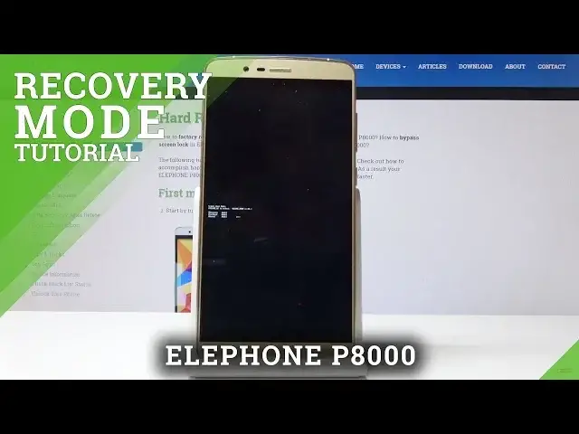 'Video thumbnail for How to Enter Recovery Mode in ELEPHONE P8000 - Hidden Recovery Menu'