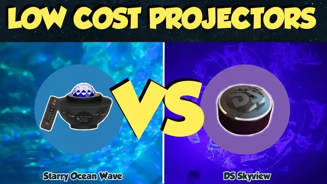'Video thumbnail for Ocean wave projector vs Skyview night sky projector'