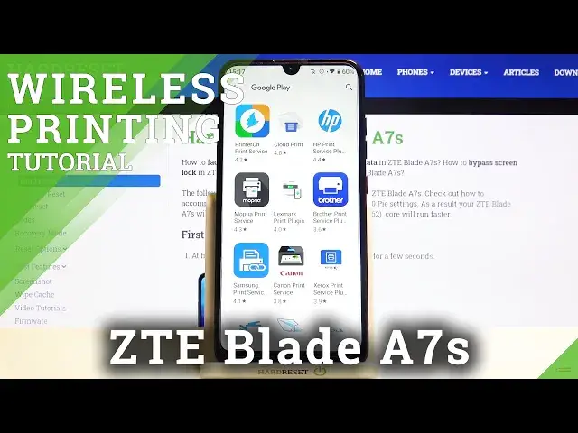 'Video thumbnail for How to Connect ZTE Blade A7s with Printer – Printer Connection Settings'
