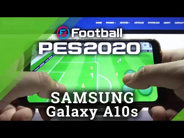 'Video thumbnail for Test Game PES Mobile on SAMSUNG Galaxy A10s | Mediatek Helio P22 | 2GB RAM | Gameplay - FPS Check'