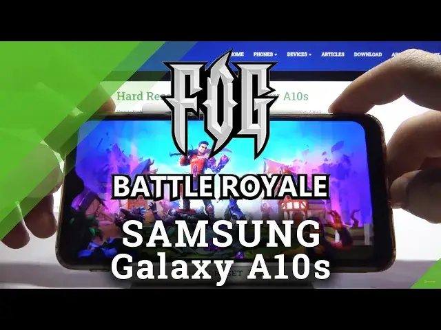 'Video thumbnail for Test Game FOG Battle Royale on SAMSUNG Galaxy A10s | Mediatek Helio P22 | 2GB RAM | Gameplay Check'
