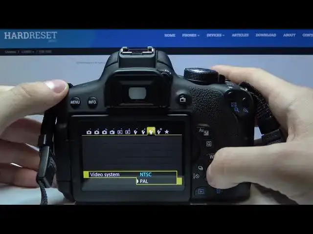 'Video thumbnail for How to Change Video Recording System on Canon 750D - Switch Between NTSC and PAL on Canon Rebel T6i'