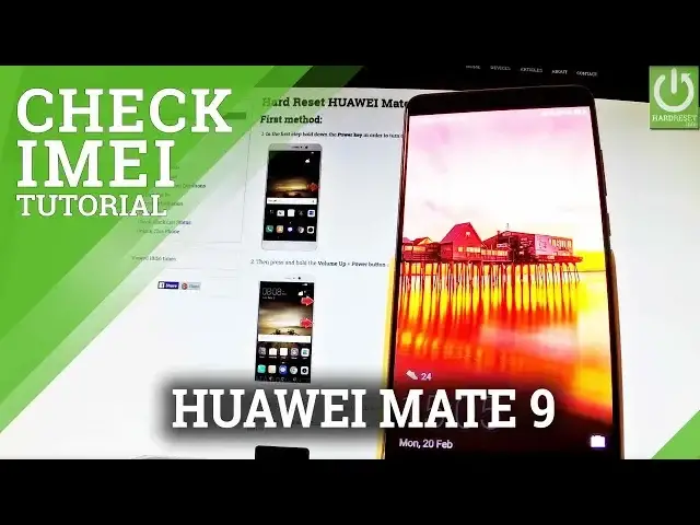 'Video thumbnail for IMEI Number in HUAWEI Mate 9 - Check IMEI Info / Serial Number'
