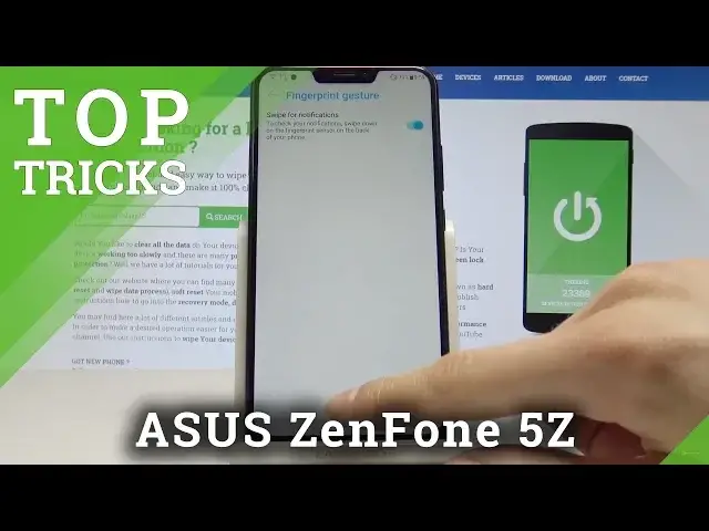 'Video thumbnail for ASUS ZenFone 5Z TRICKS & TIPS / Hidden Options & Advanced Features'